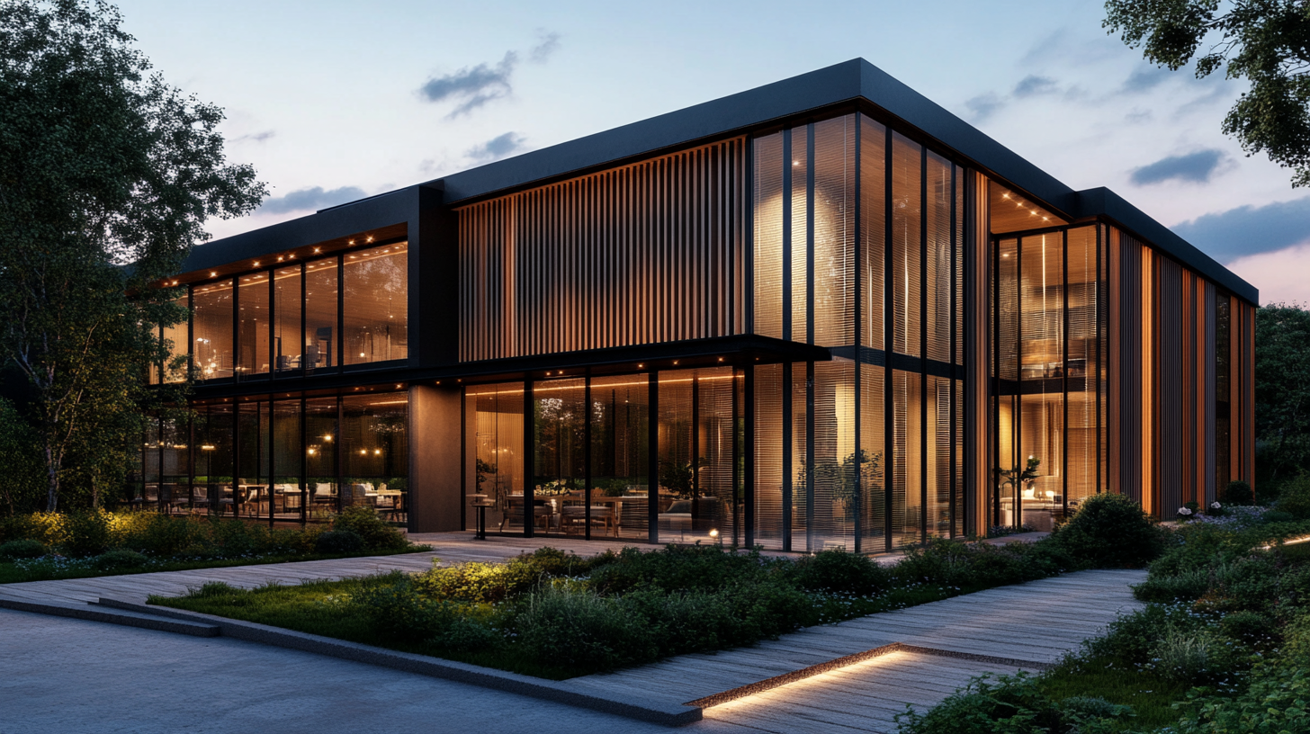 Vland office and workshop exterior