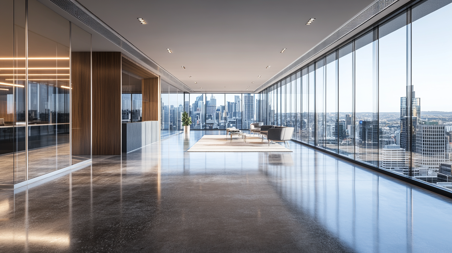 Commercial sector project showcase